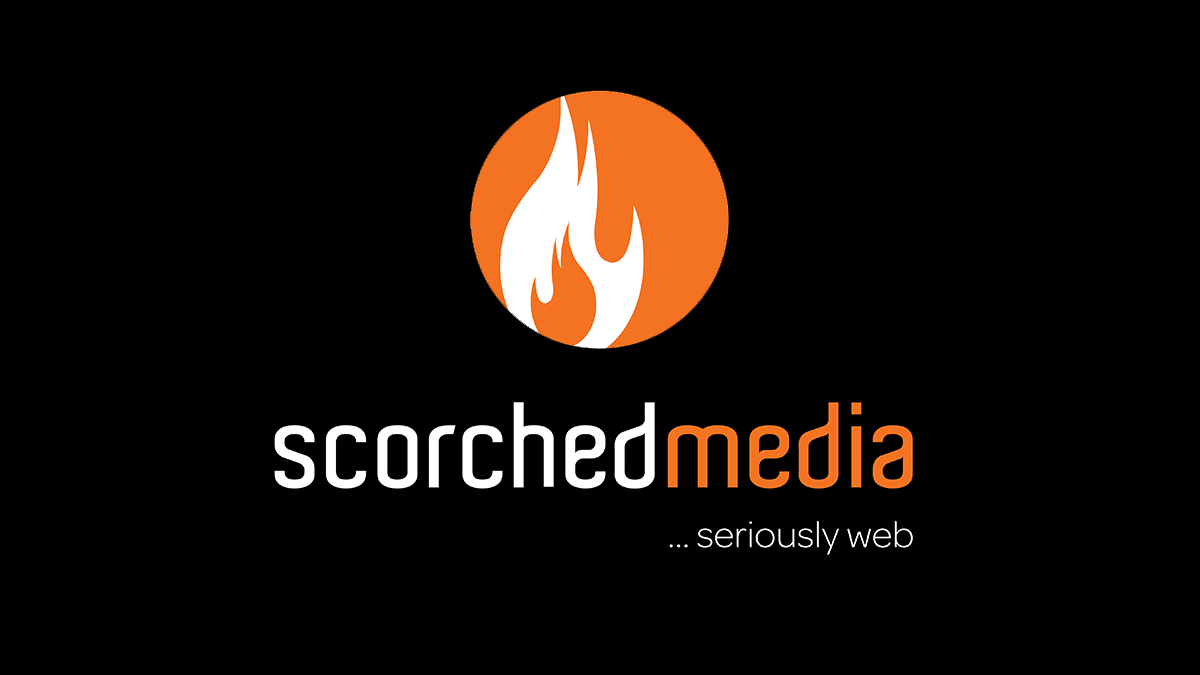 Scorched Media Web Design Logo